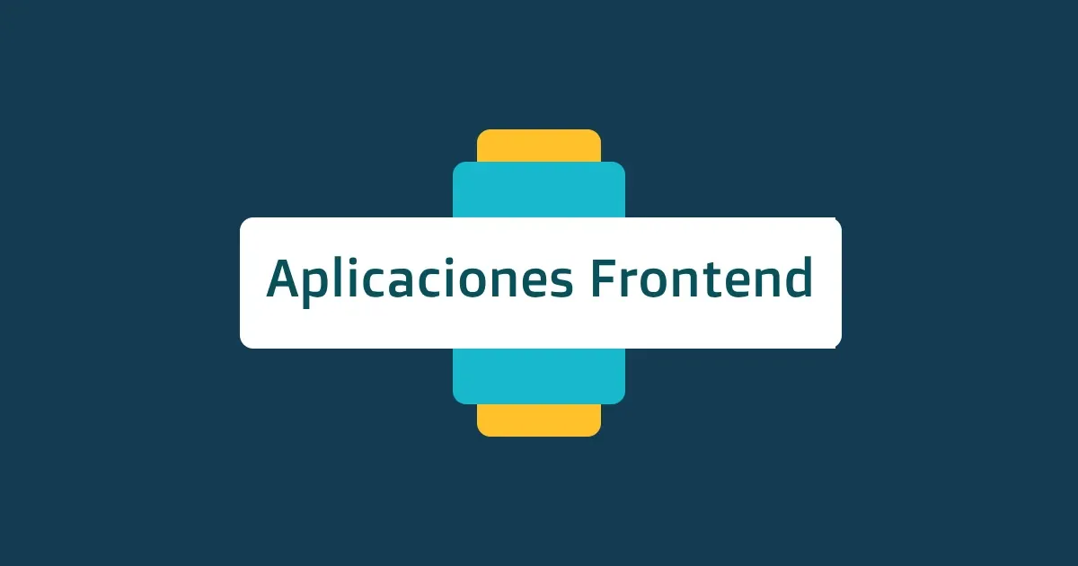 aplicaciones-frontend
