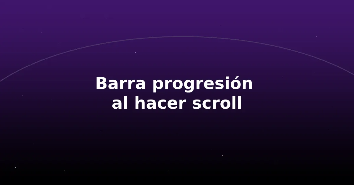 barra-progresion-porcentaje-scroll