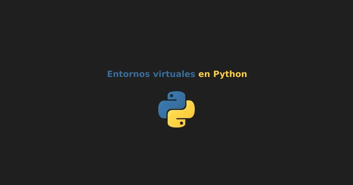 entorno-virtual-python