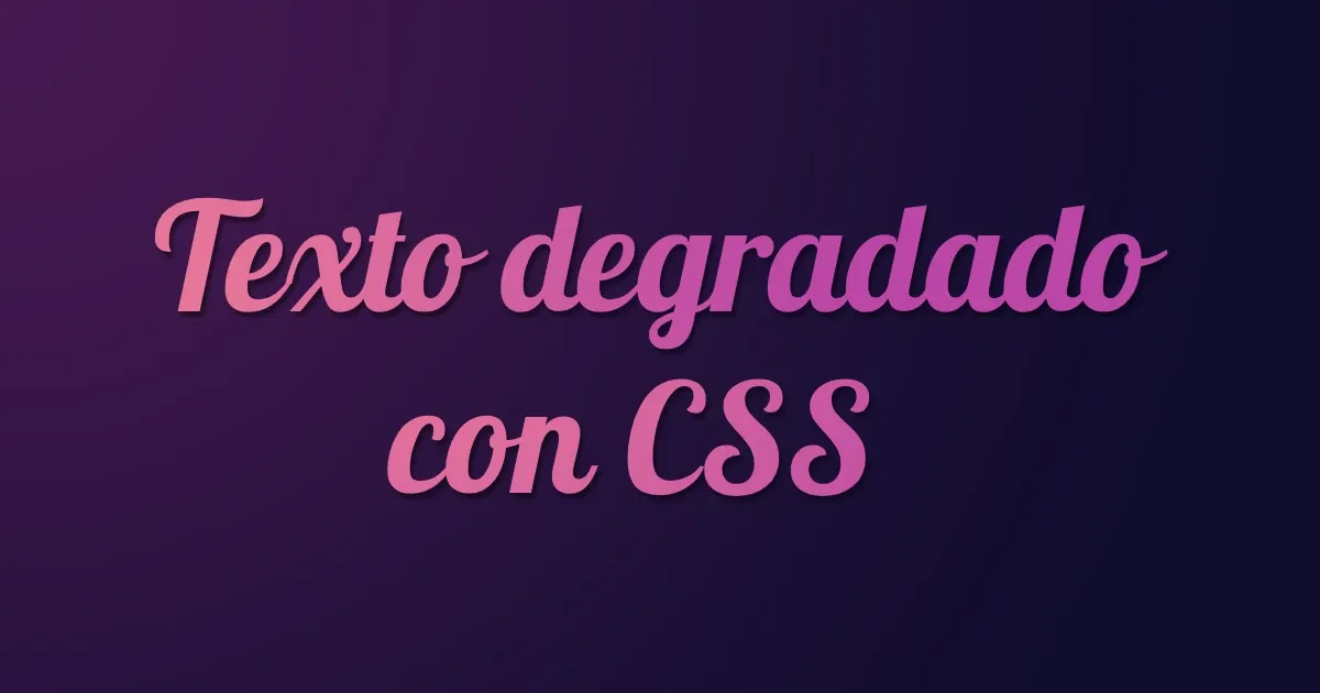 css-texto-degradado