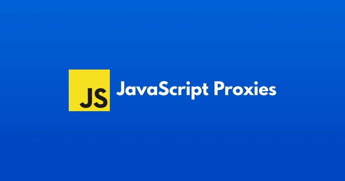 proxies-javascript