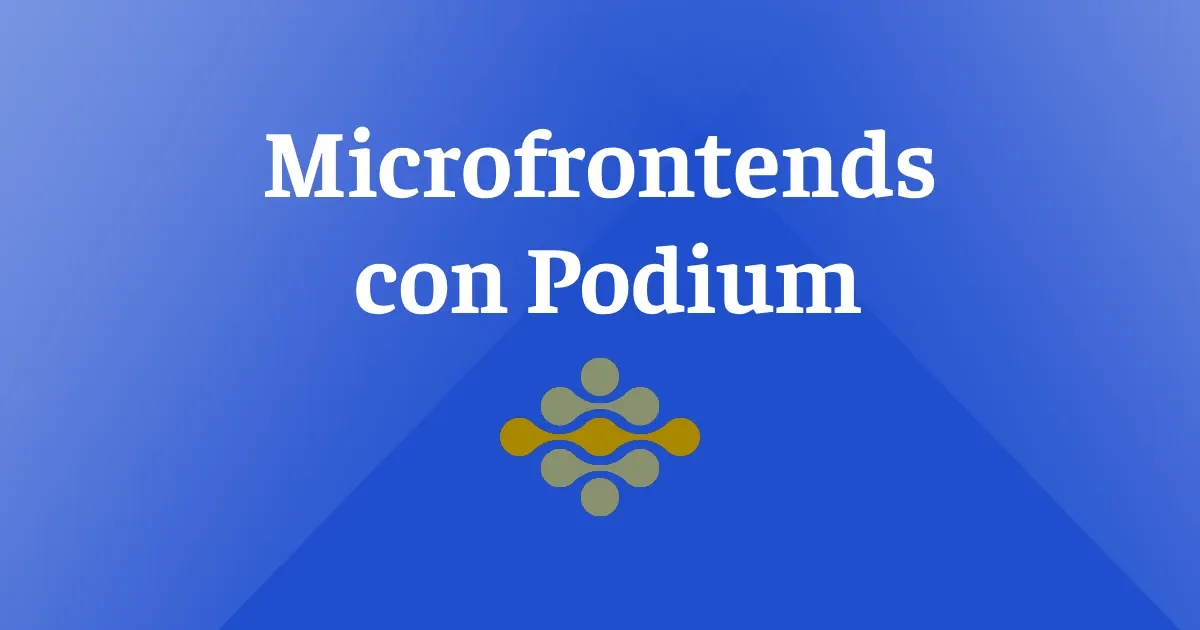 microfrontends-podium