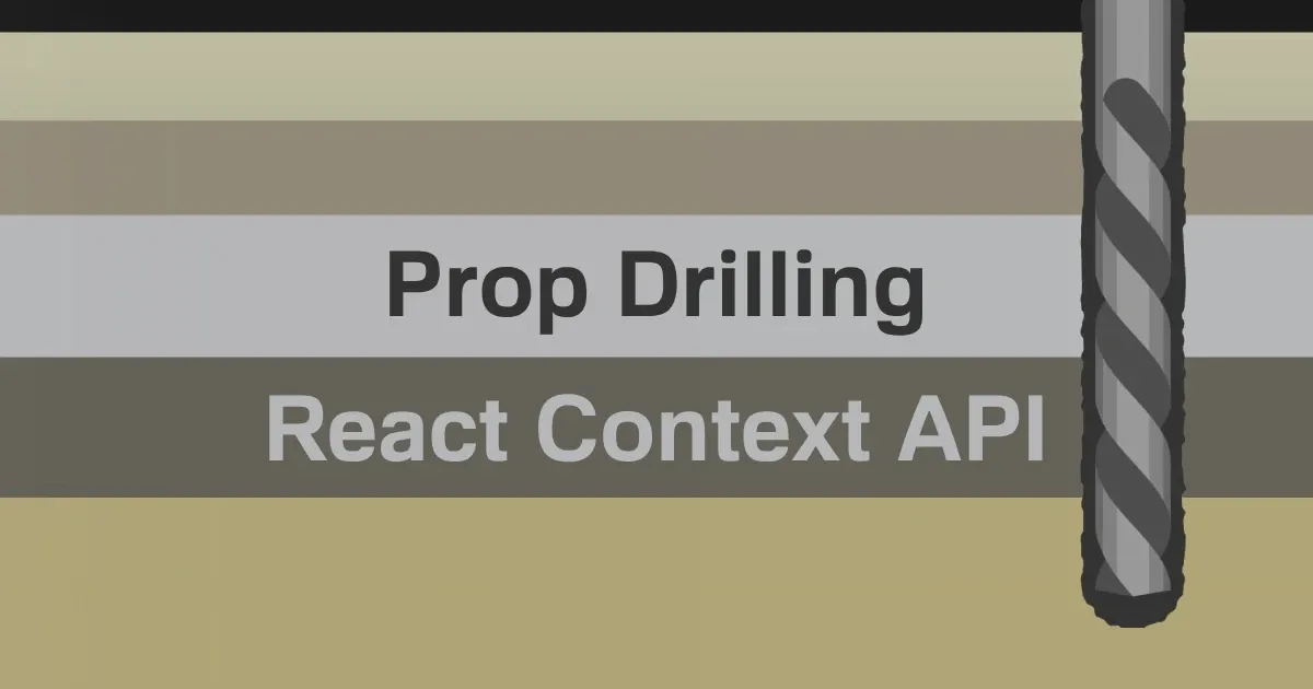 react-prop-drilling-context-api