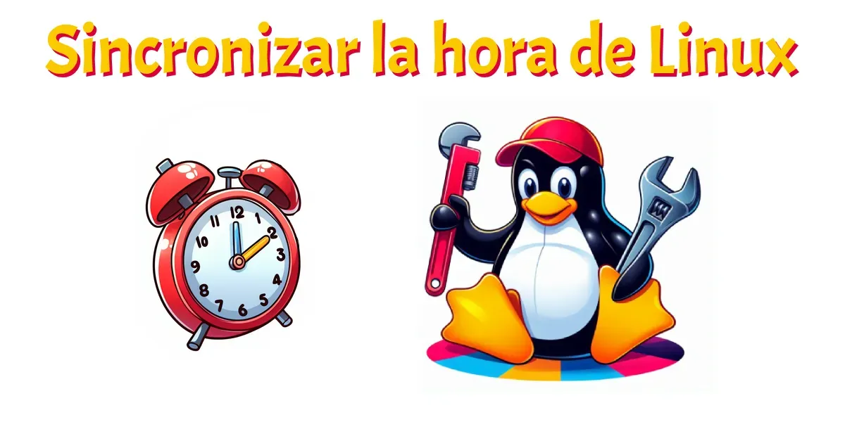 como-sincronizar-la-hora-de-linux