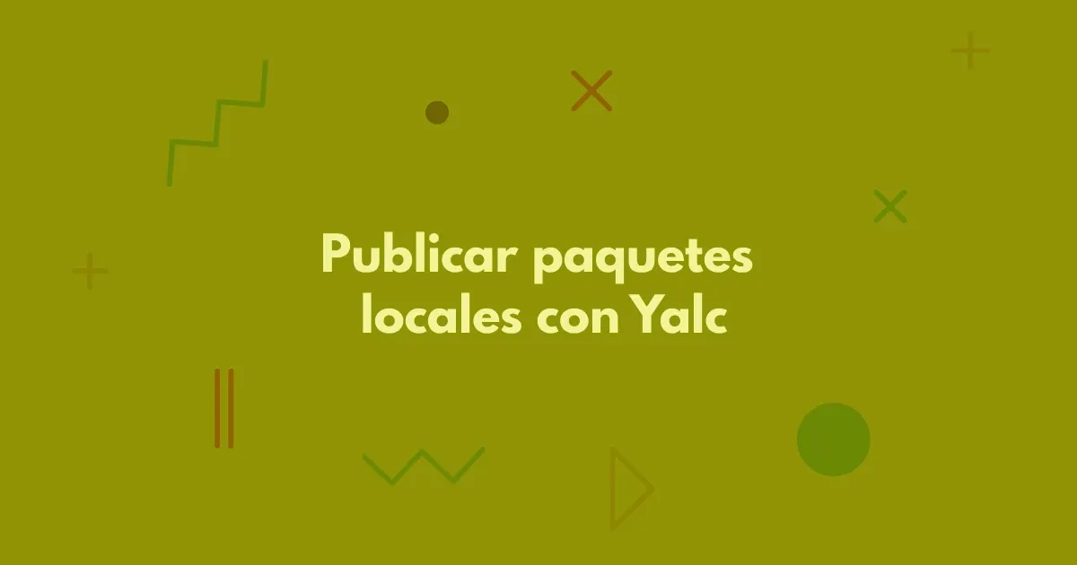 yalk-paquetes-locales-npm-yarn